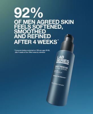 Skincare for Men Daily Rescue Repair Face Serum, 1.7 oz