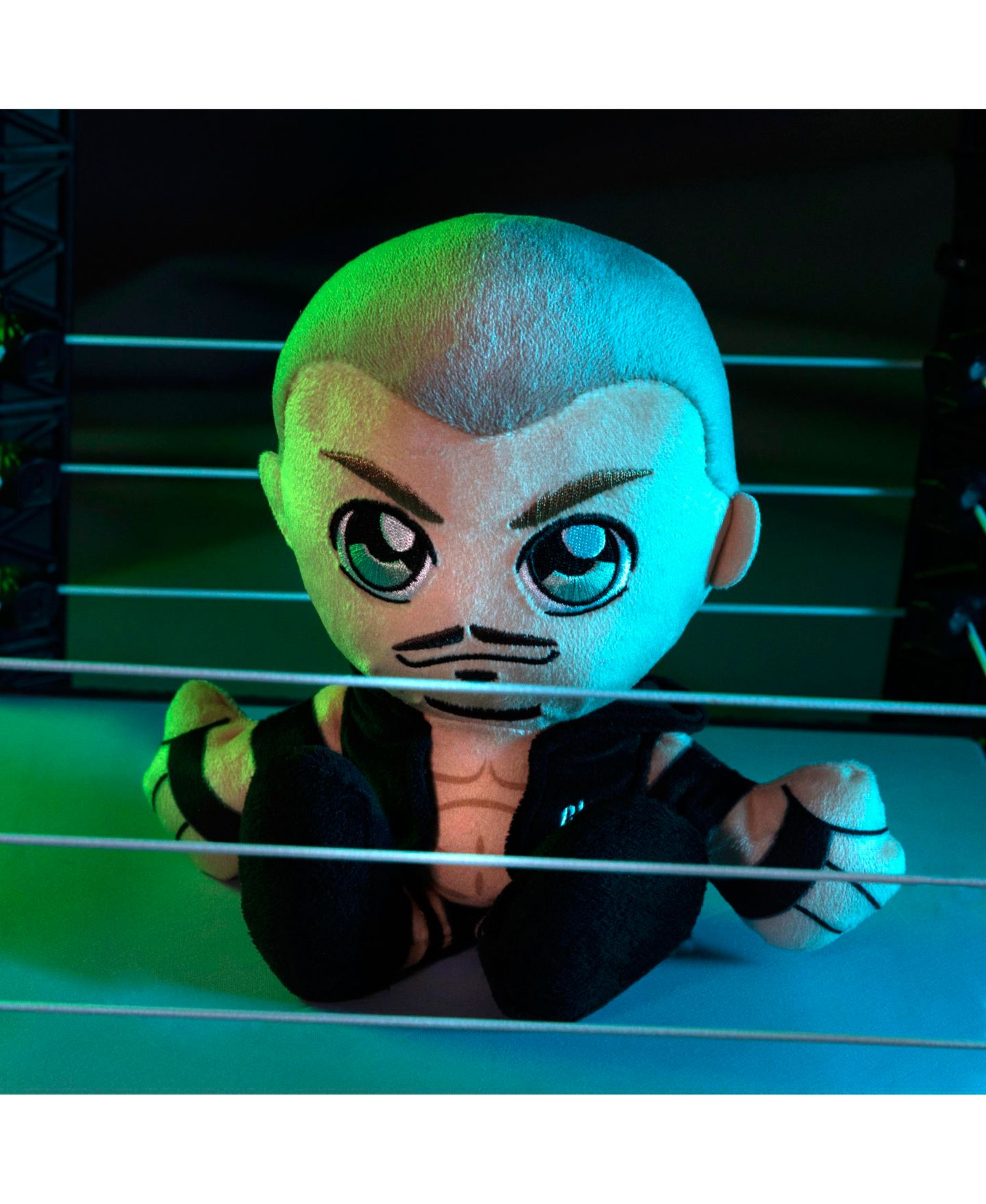 Детская мягкая игрушка Bleacher Creatures Randy Orton Chibi-Inspired 8" Kuricha Bean Bag Plush, цвет: Разноцветный — фото 5