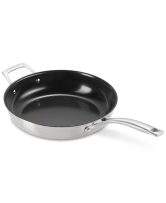 Essential Stainless Steel 11" Nonstick Frypan