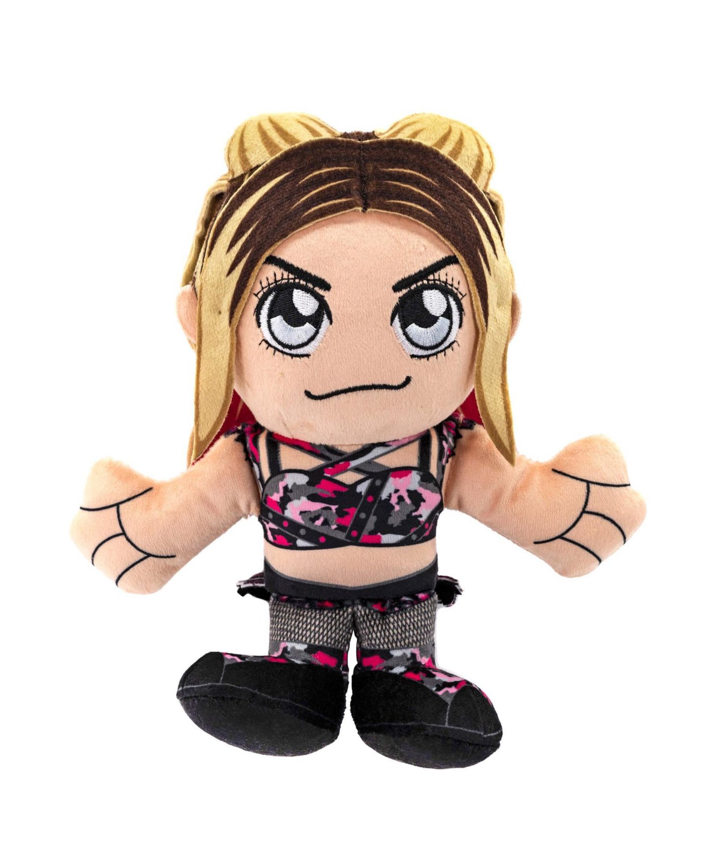 Детская мягкая игрушка Bleacher Creatures Alexa Bliss Kuricha 8" Plush, цвет: Разноцветный — фото 4