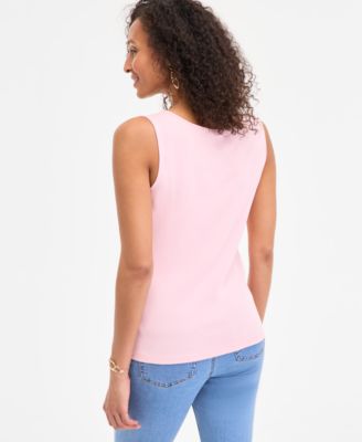 Women's Pink Tank Tops & Camisoles | Macy's