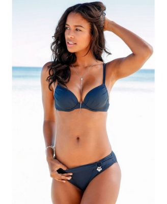 Women's Fold Over Classic Bikini Swimsuit Bottom