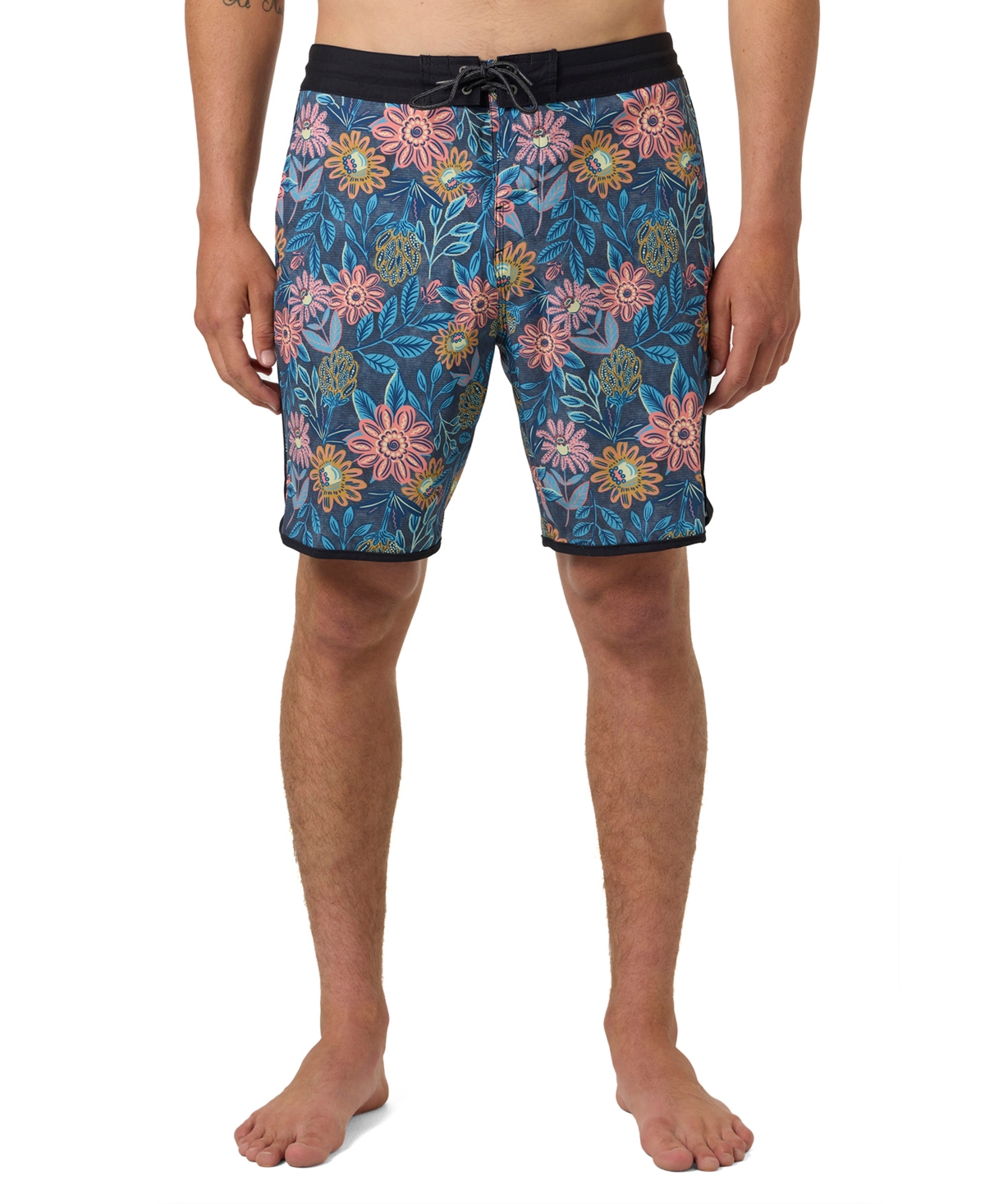 Men's Cruzer Scallop Shorts - Multi color