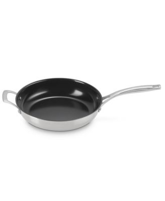Essential Stainless Steel Nonstick 2-Pc. Frypan Set