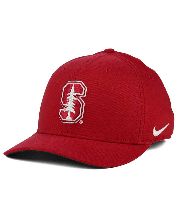 Nike Stanford Cardinal Classic Swoosh Cap - Macy's