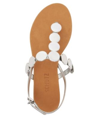 Women's Acacia T Round Toe Flat Sandals