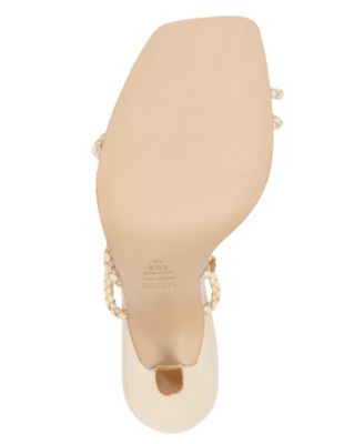 Women's Kaya Straw Stiletto Heel Sandals