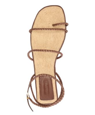 Women's Kaya Straw Flat Sandals