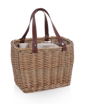 Terrabella Handwoven 15-Piece Picnic Basket