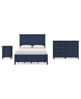 Hedworth King Storage 3-Pc. Set (Bed, Dresser &amp; Nightstand)