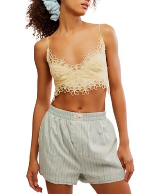 Free People - Women's Asteria Floral Cutout Bralette