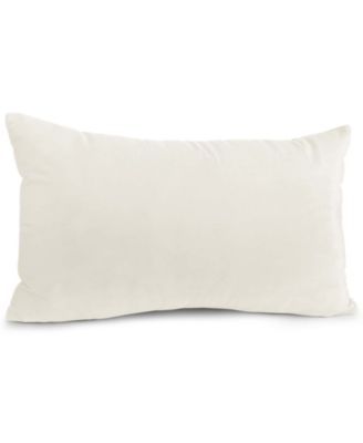Elegant Velvet Removeable Cover 2-Pack Decorative Pillows, 12" x 20"