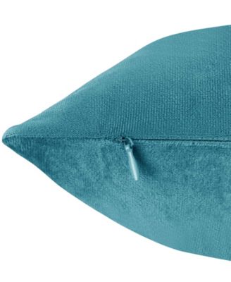 Elegant Velvet Removeable Cover 2-Pack Decorative Pillows, 12" x 20"