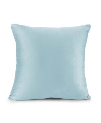 Elegant Velvet Removeable Cover 2-Pack Decorative Pillows, 18" x 18"