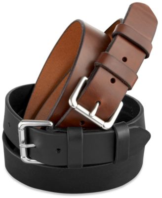 mens casual leather belt