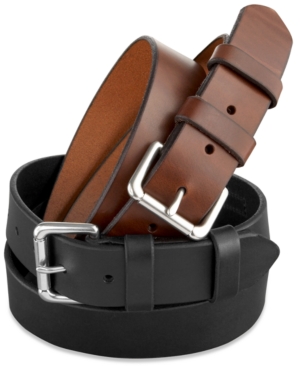 image of Polo Ralph Lauren Men-s Casual Leather Belt