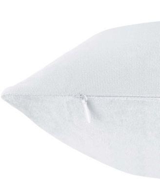 Elegant Velvet Removeable Cover 2-Pack Decorative Pillows, 22" x 22"