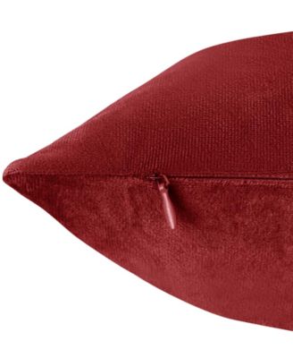 Elegant Velvet Removeable Cover 2-Pack Decorative Pillows, 26" x 26"