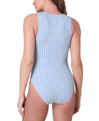 Women's The Malibu Gingham One-PIece Swimsuit 