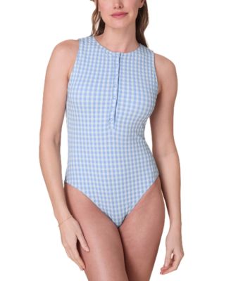 Women's The Malibu Gingham One-PIece Swimsuit 