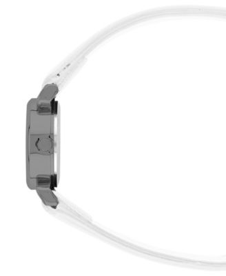 Women's Quartz White Leather Watch, 20mm