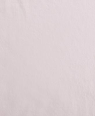 Washed Cotton Percale 4-Pc. Sheet Set, King