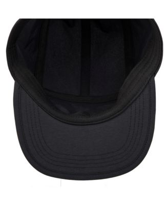 Men's Flying Logo Black 5-Panel Camper Hat