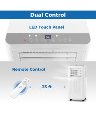 8000 BTU Portable Air Conditioner 3 in 1 AC Unit Fan & Dehumidifier for Rooms up to 250 Sq FT