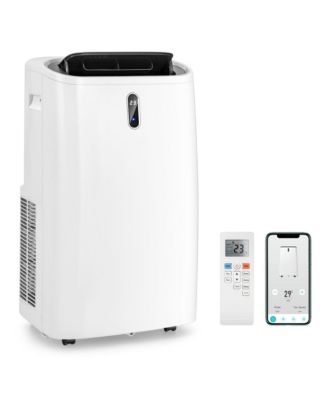 14000 BTU ASHRAE Portable Air Conditioner Controlled by WiFi Smart App & Remote