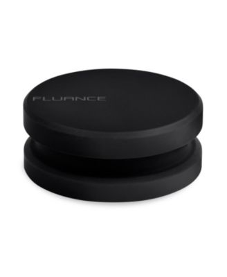 IB40 Turntable Isolation Base and Vinyl Record Weight Stabilizer with Rubberized Finish