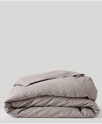 Organic Cotton Room Service Sateen Duvet Cover - Twin/Twin XL