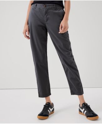 Women's Organic Cotton Boulevard Brushed Twill Chino