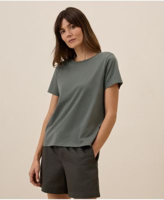 Women's Softspun Crew Neck Tee