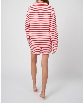 Women's Linen Beach Romper