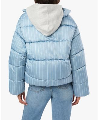 Women's Collar Puffer Jacket