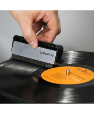 RT82 Turntable with Ortofon OM 10 Cartridge, Speed Control Motor, Record Weight, Stylus & Cleaning Accessory Kit