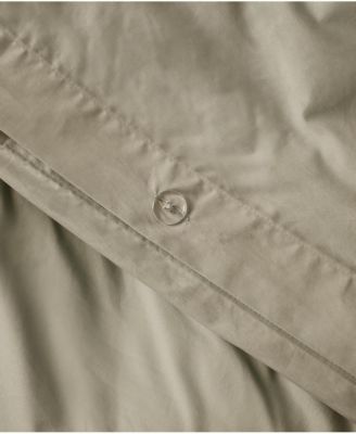 Organic Cotton Room Service Sateen Duvet Cover - Twin/Twin XL