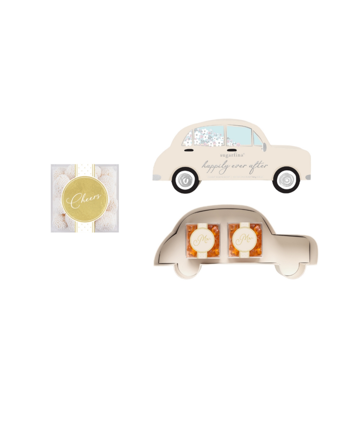 Sugarfina A Toast To Love Candy Bundle In No Color
