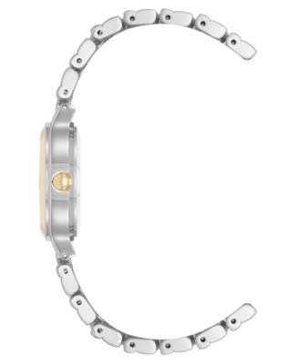 Women's Quartz Essential Round Two-Tone Metal Alloy Watch, 32mm