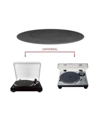 Durable Audiophile Grade Silicone Design for Vinyl Record Players- Turntable Platter Mat
