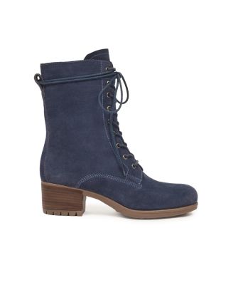 BLOCK HEEL DERBY BOOT