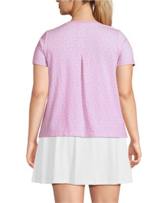 Plus Size Power Performance Short Sleeve Crewneck Tee