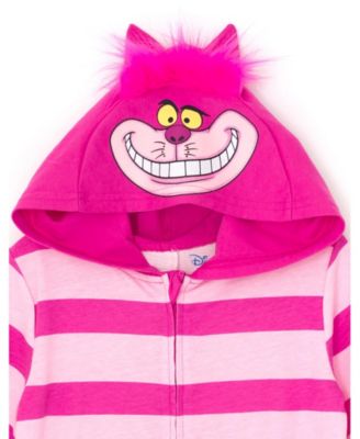 Baby Boys Cheshire Cat Zip Up Coverall Tail