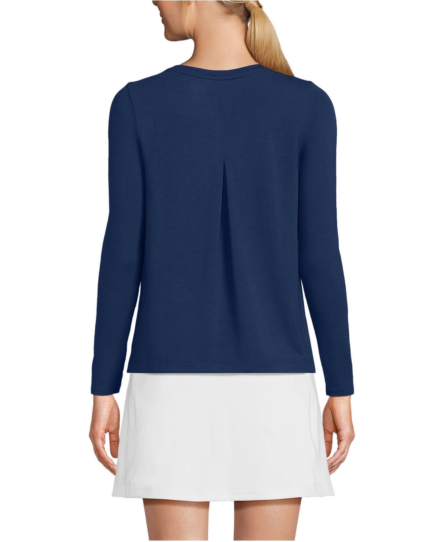 Women's Power Performance Long Sleeve Scoopneck Tee