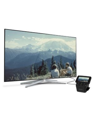 24MP Large 5" Display & HDMI Film Scanner, Converts 35mm/126/110/Super 8 Film & Slides w/ HDMI Cable