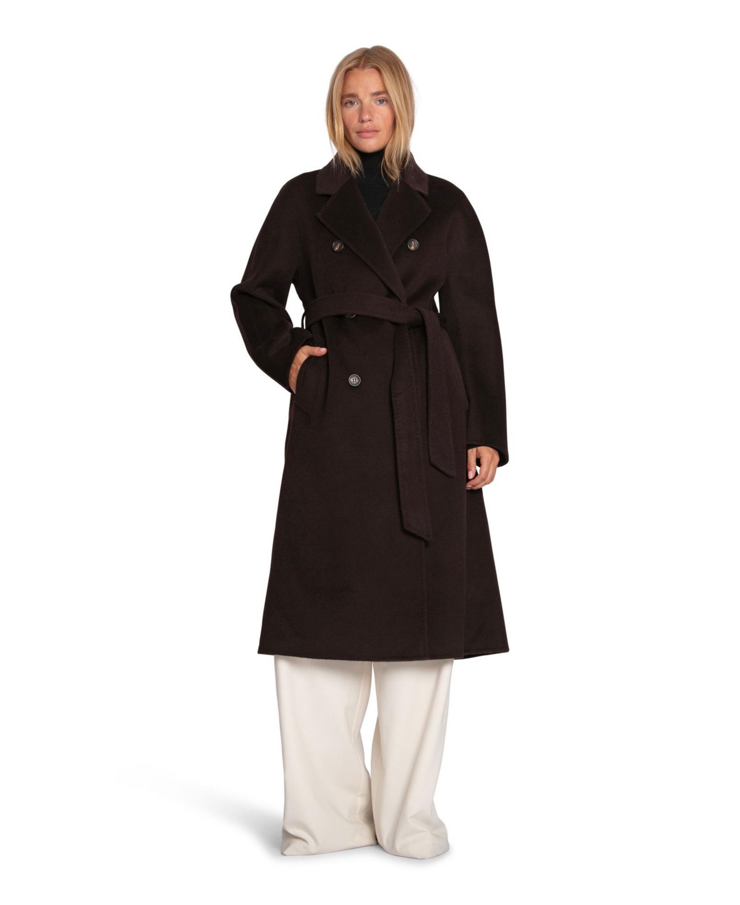 Real Love Classic Double Breasted Coat