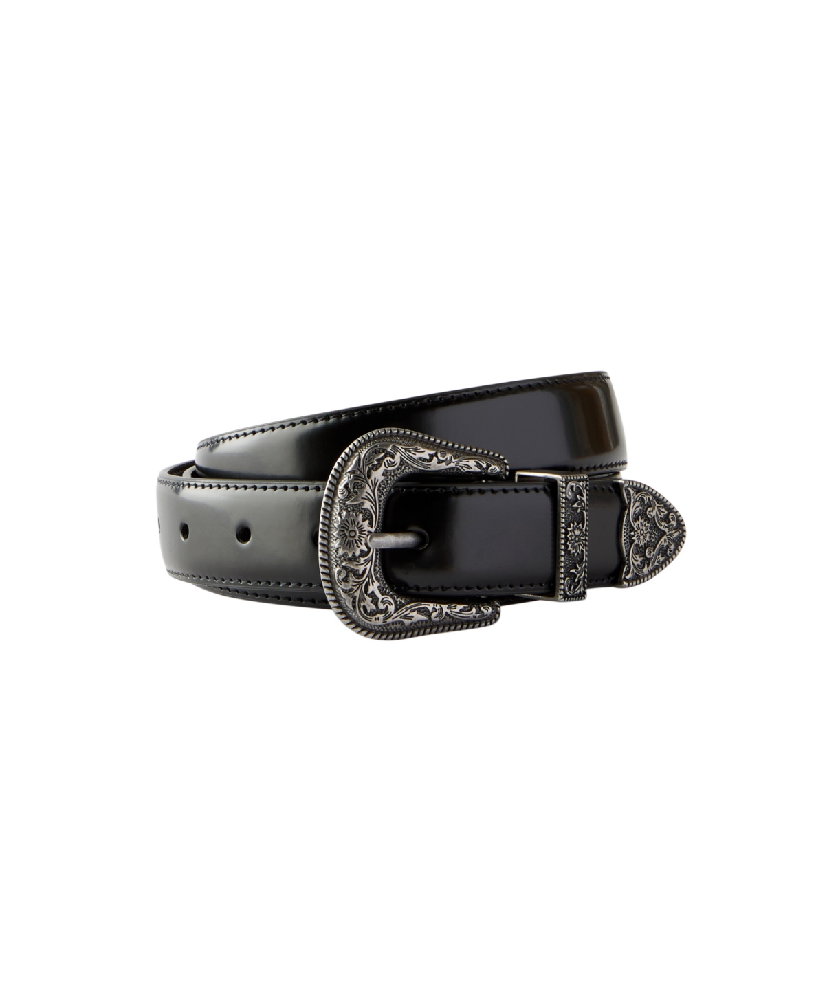 Shop Cotton On Men's Austin Belt In Rollins Black