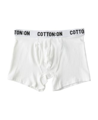 Men's 3-Pack Cotton Trunks