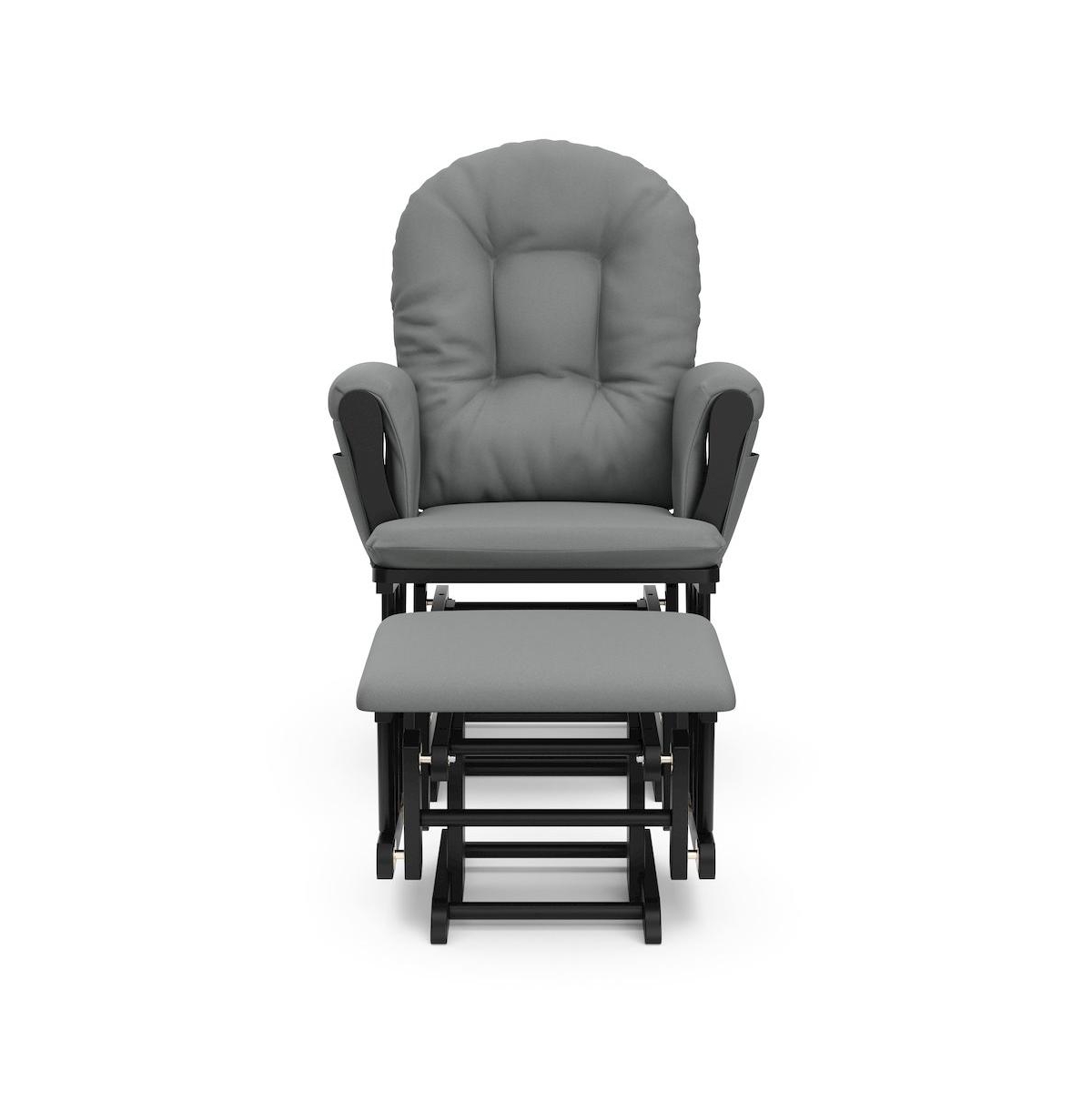 Storkcraft Hoop Glider and Ottoman