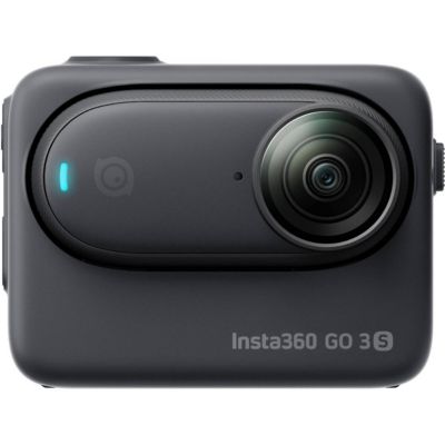 Insta360 GO 3S Standard Edition, Midnight Black, 64GB